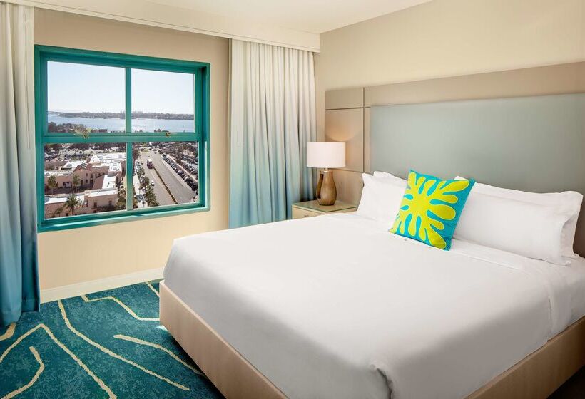 هتل Embassy Suites By Hilton San Diego Bay Downtown