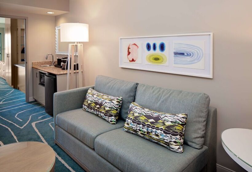 هتل Embassy Suites By Hilton San Diego Bay Downtown