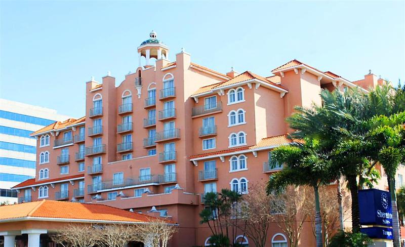בית מלון כפרי Four Points By Sheraton Suites Tampa Airport Westshore