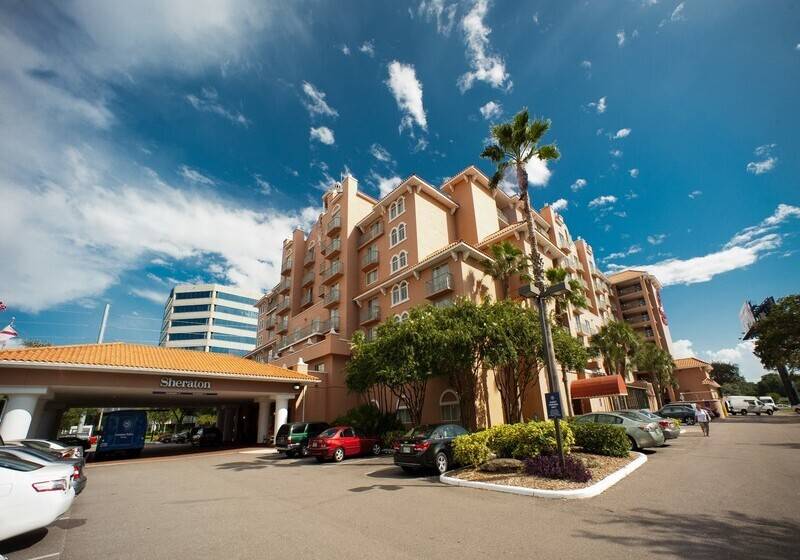בית מלון כפרי Four Points By Sheraton Suites Tampa Airport Westshore