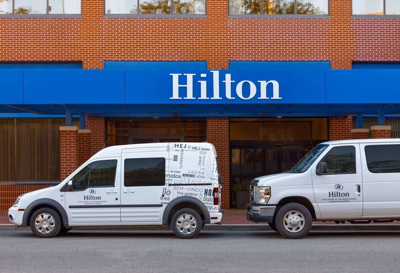 בית מלון כפרי Hilton Fort Wayne At The Grand Wayne Convention Center