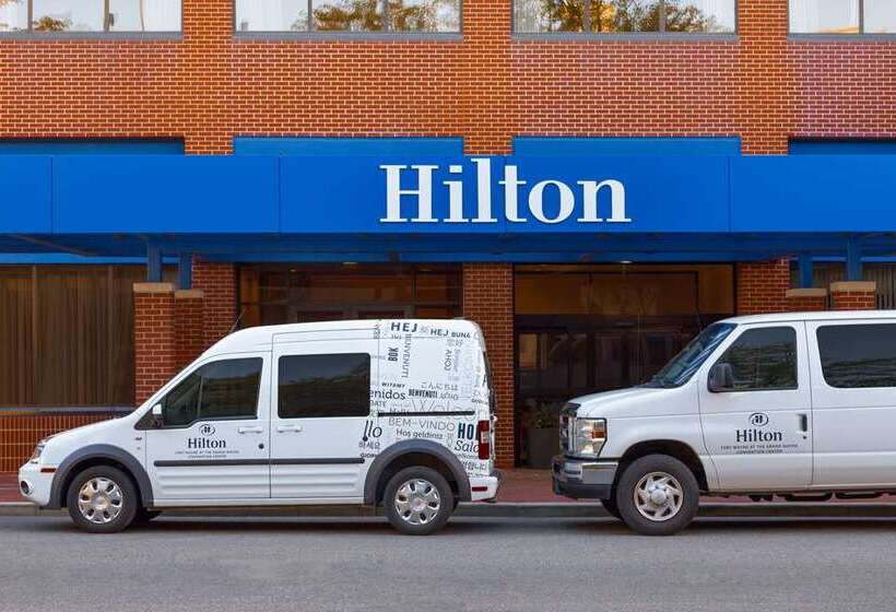 בית מלון כפרי Hilton Fort Wayne At The Grand Wayne Convention Center