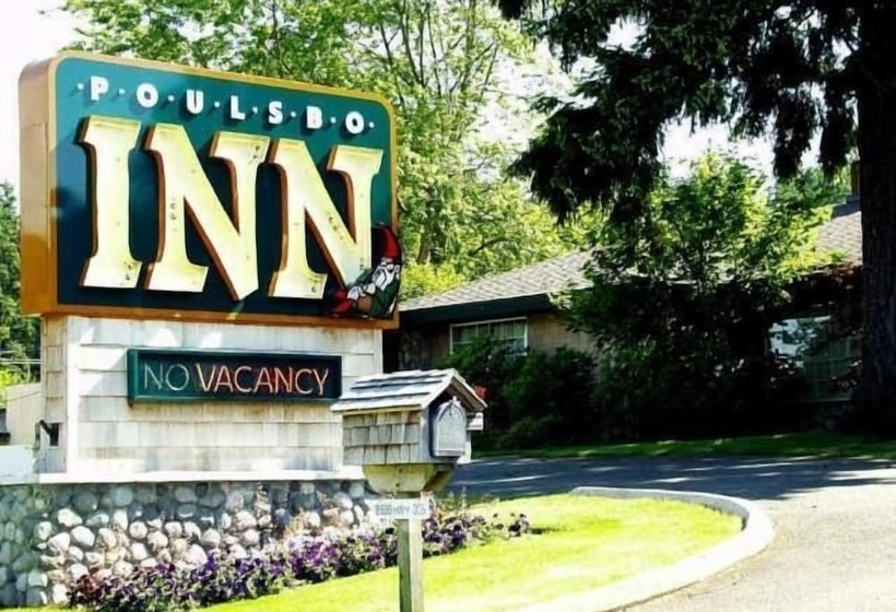 فندق Poulsbo Inn & Suites