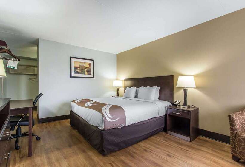 هتل Quality Inn Downtown Historic District