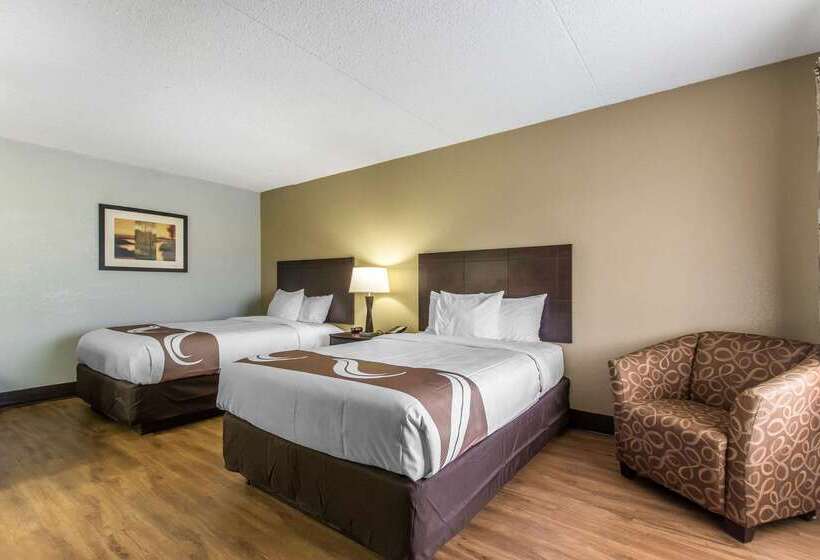 هتل Quality Inn Downtown Historic District