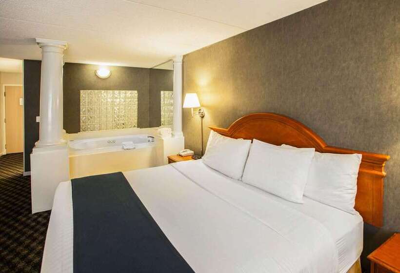 Отель Quality Inn & Suites St Charles West Chicago