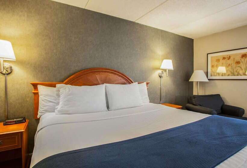 Отель Quality Inn & Suites St Charles West Chicago
