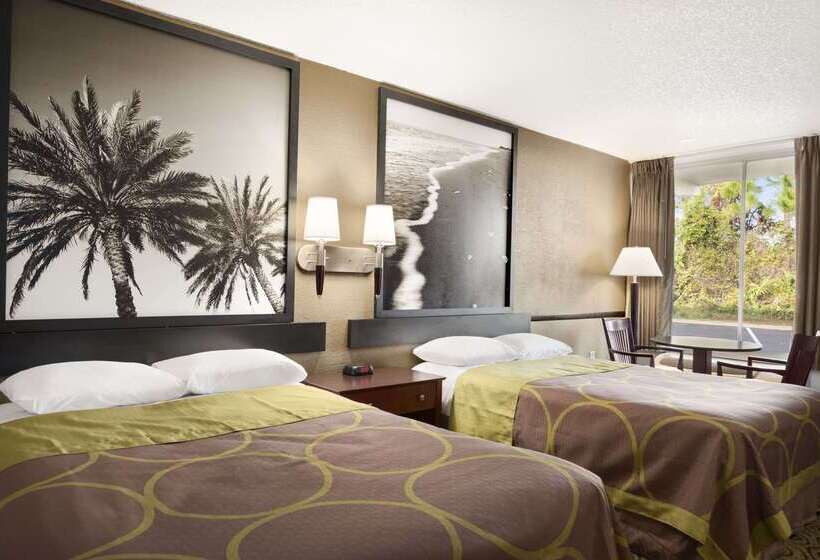 فندق Super 8 By Wyndham Ormond Beach