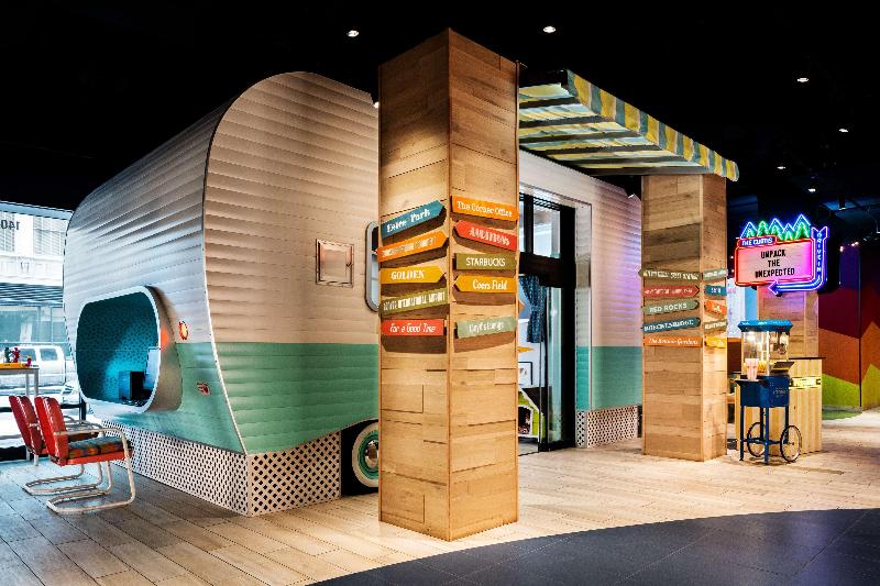 هتل The Curtis Denver  A Doubletree By Hilton