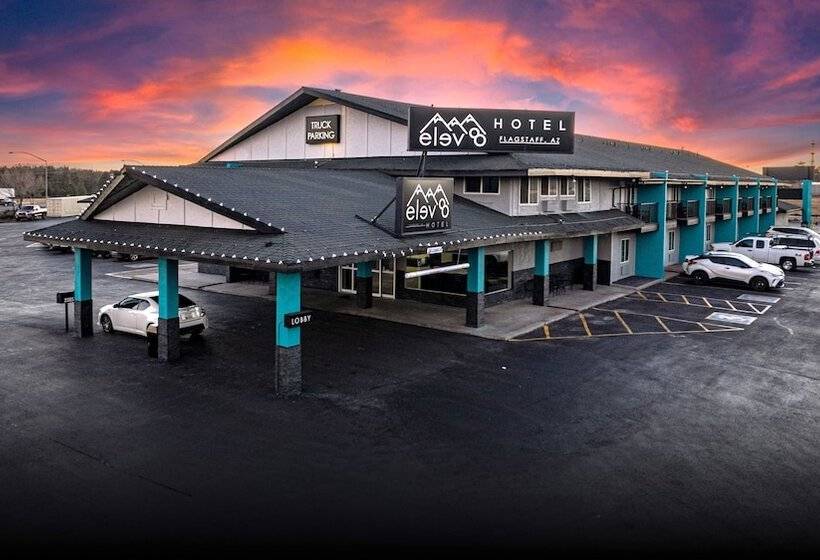 מוטל Elev8 Flagstaff I40 Exit 198 Butler Ave