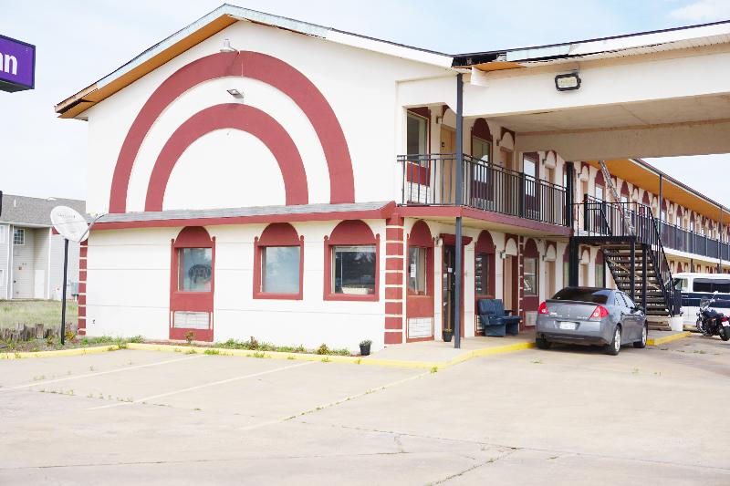 فندق على الطريق Knights Inn Altus