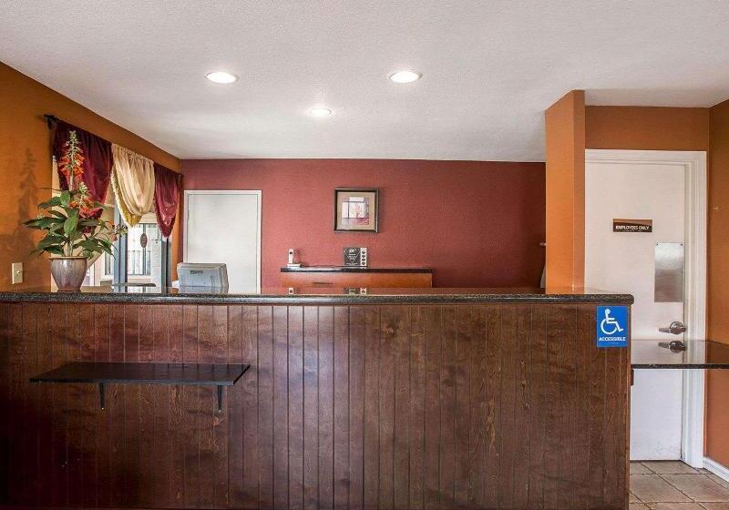 مُتل Rodeway Inn Santee San Diego East