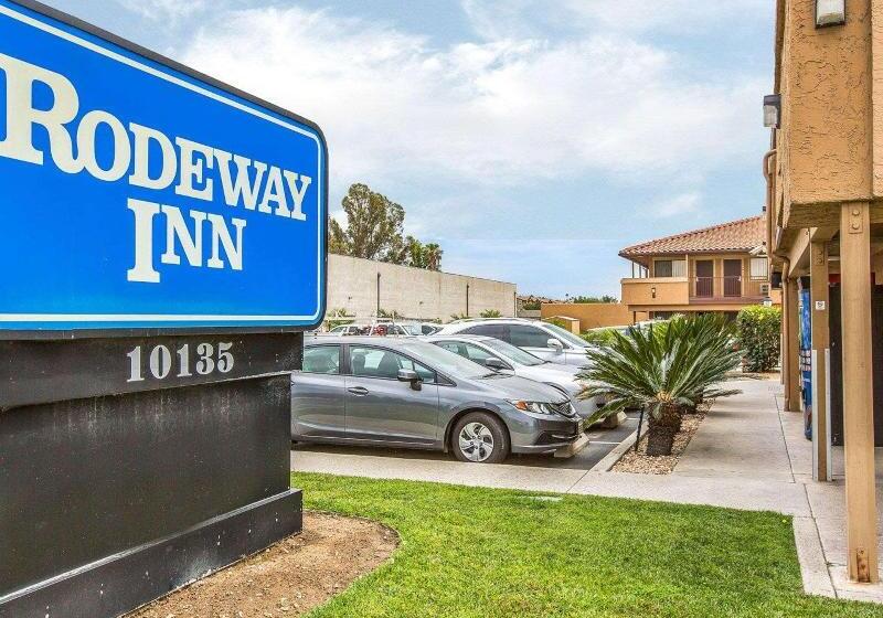 مُتل Rodeway Inn Santee San Diego East