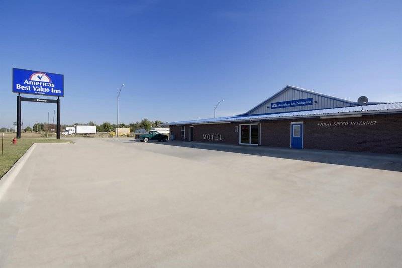בית מלון כפרי Americas Best Value Inn Muskogee
