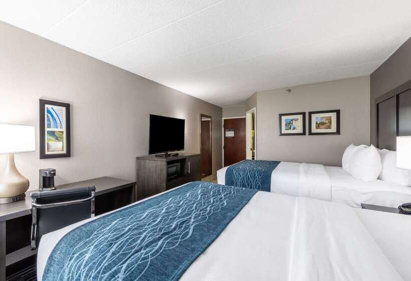 هتل Comfort Inn Chicago Schaumburg  O Hare Airport