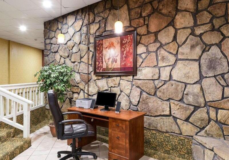 בית מלון כפרי Comfort Inn Grantsvilledeep Creek Lake