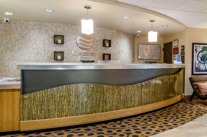 בית מלון כפרי Comfort Inn Raleigh Midtown