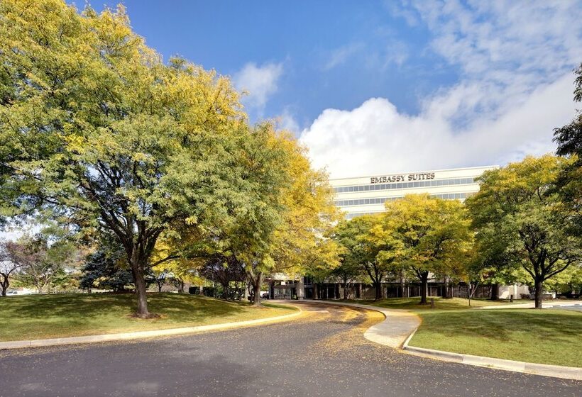 בית מלון כפרי Embassy Suites By Hilton Detroit Troy Auburn Hills