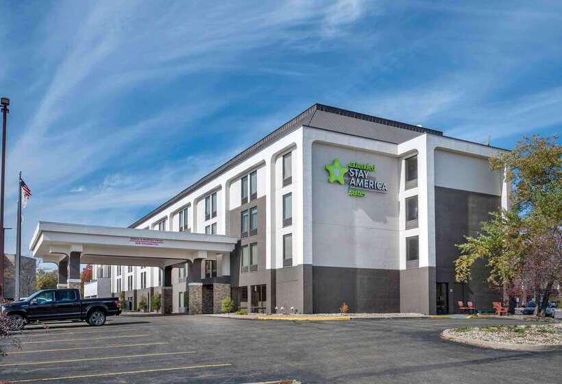 هتل Mainstay Suites Springfield Il