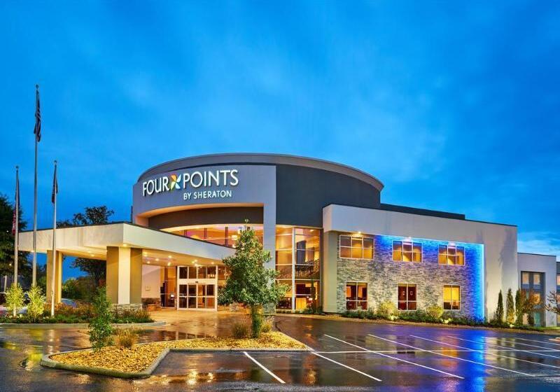هتل Four Points By Sheraton Little Rock Midtown