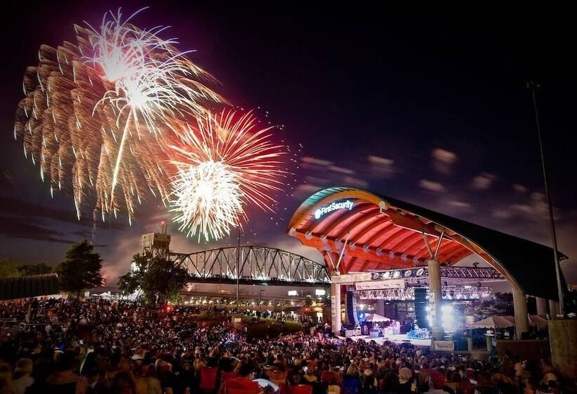 هتل Four Points By Sheraton Little Rock Midtown