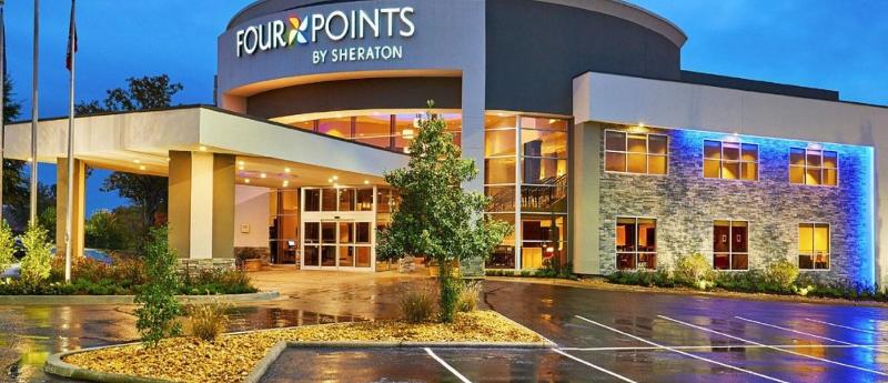 هتل Four Points By Sheraton Little Rock Midtown