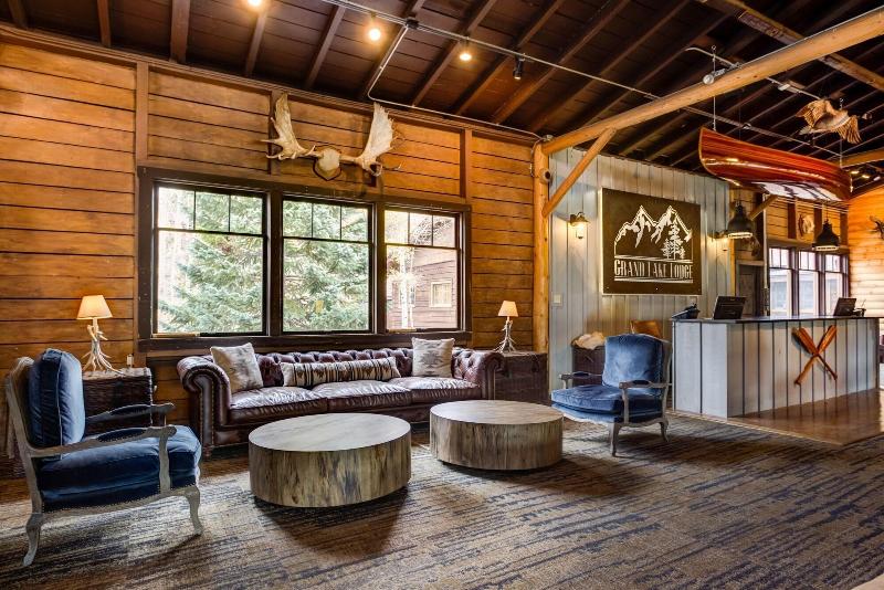 فندق Grand Lake Lodge