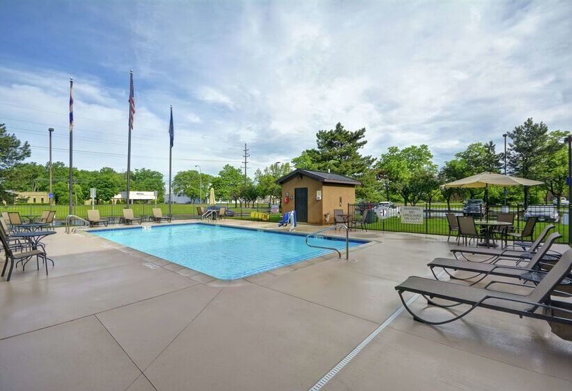 בית מלון כפרי Hampton Inn Detroit/madison Heights/south Troy