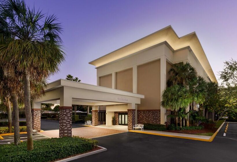 هتل Hampton Inn Ft. Lauderdalecypress Creek