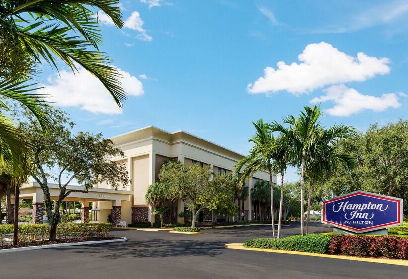 هتل Hampton Inn Ft. Lauderdalecypress Creek
