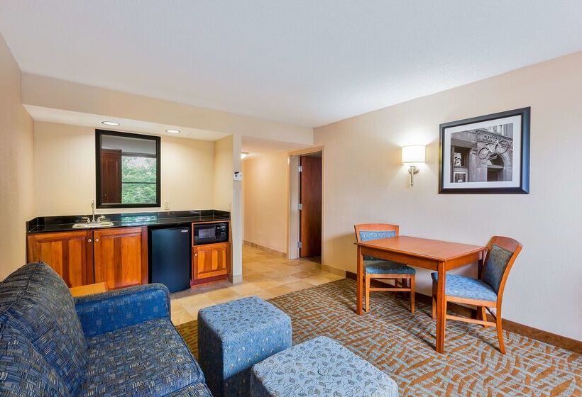 בית מלון כפרי Hampton Inn Hendersonville