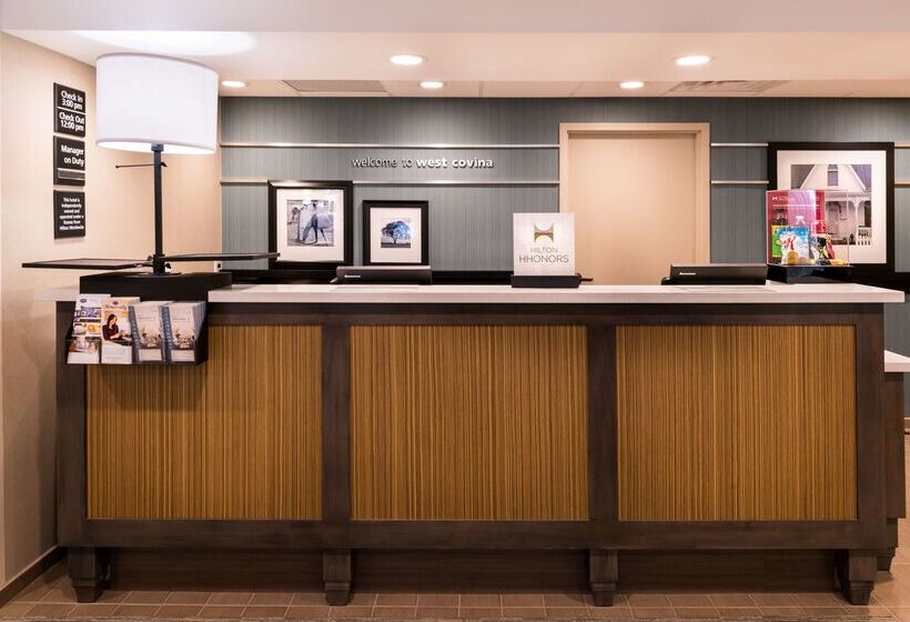 בית מלון כפרי Hampton Inn Los Angeleswest Covina