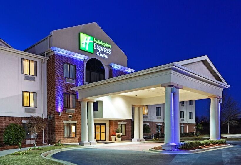 호텔 Holiday Inn Express & Suites Reidsville, An Ihg