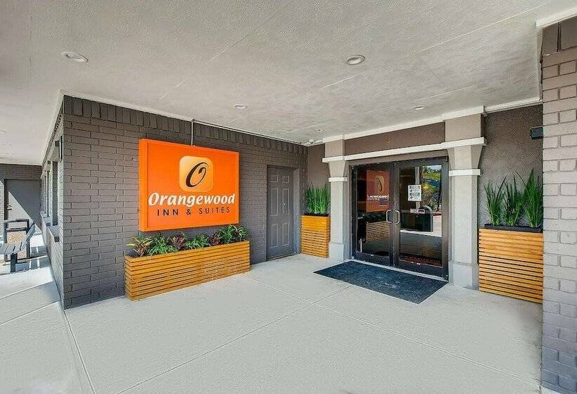 בית מלון כפרי Orangewood Inn And Suites Midtown