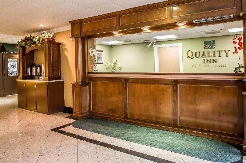 ホテル Quality Inn Elizabeth City Near University