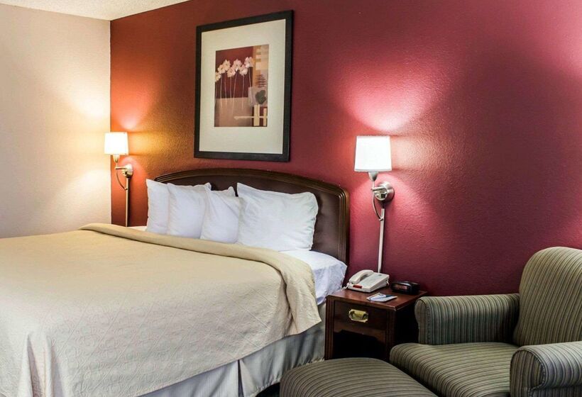 호텔 Quality Inn Roanoke Near Lake Gaston