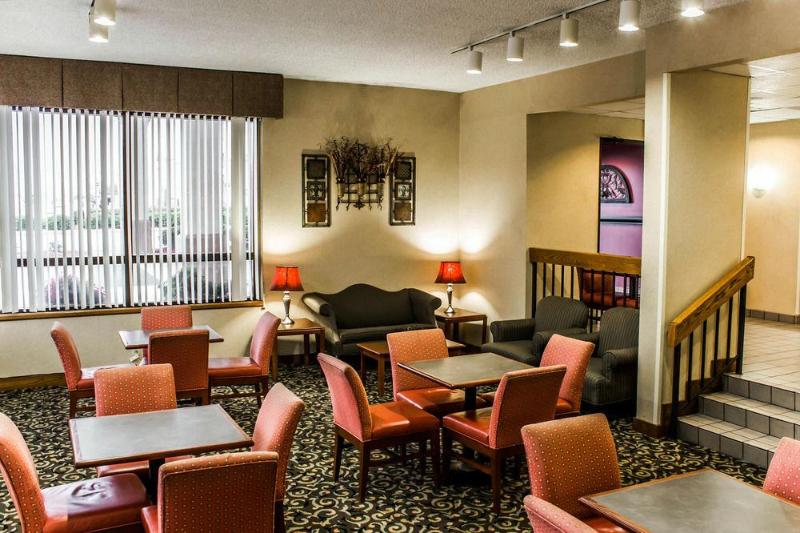호텔 Quality Inn Roanoke Near Lake Gaston