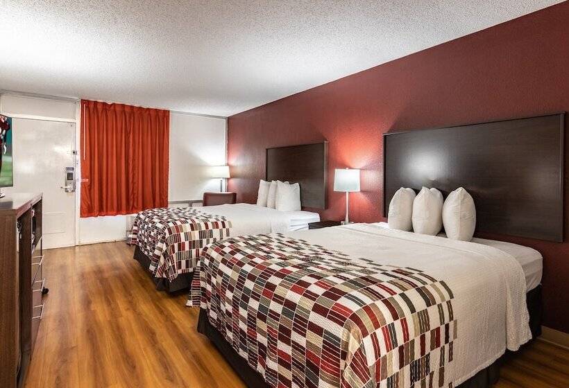 Отель Red Roof Inn Forsyth