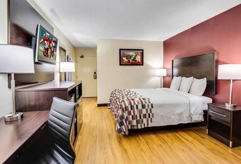 Отель Red Roof Inn Forsyth