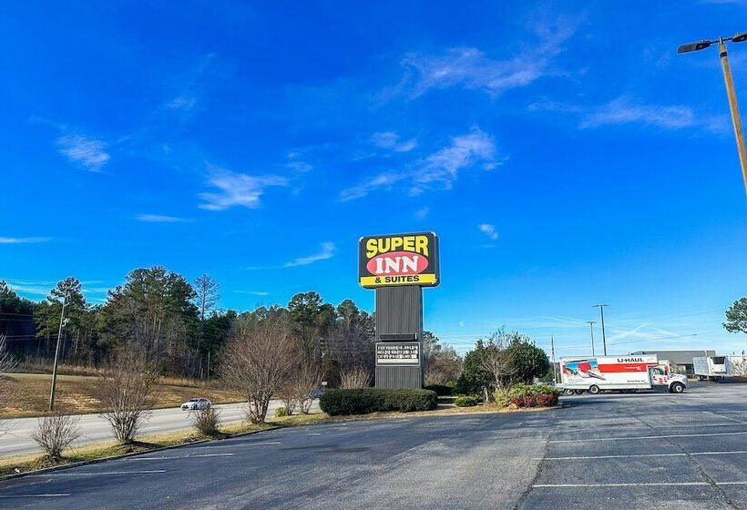 בית מלון כפרי Super Inn And Suites Milledgeville