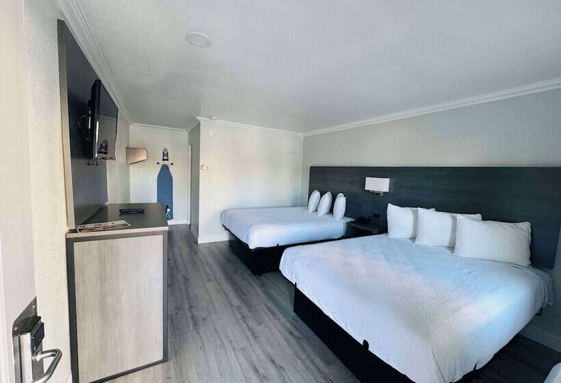 هتل Surestay By Best Western Fresno Central
