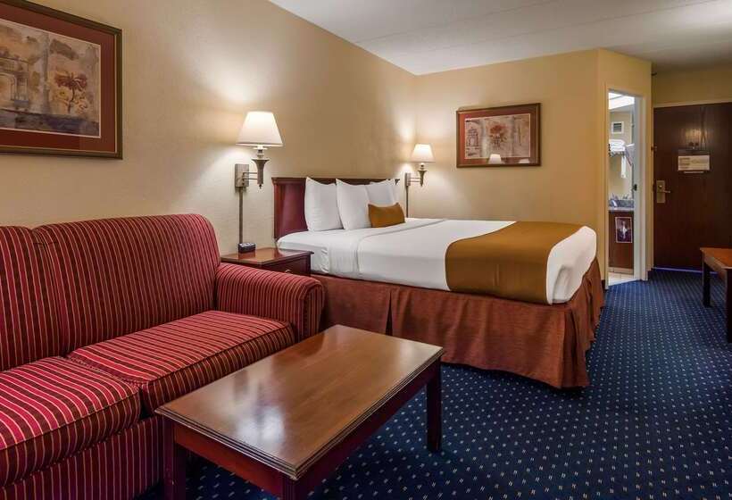 Surestay Plus Hotel By Best Western Chicago Lombard