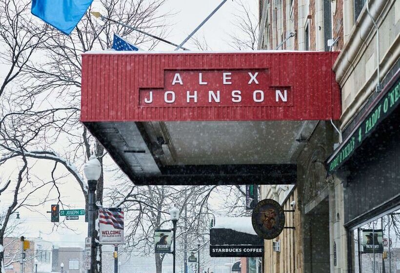 هتل Alex Johnson Rapid City Curio Collection By Hilton