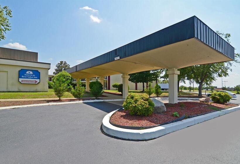 ホテル Americas Best Value Inn Wilson