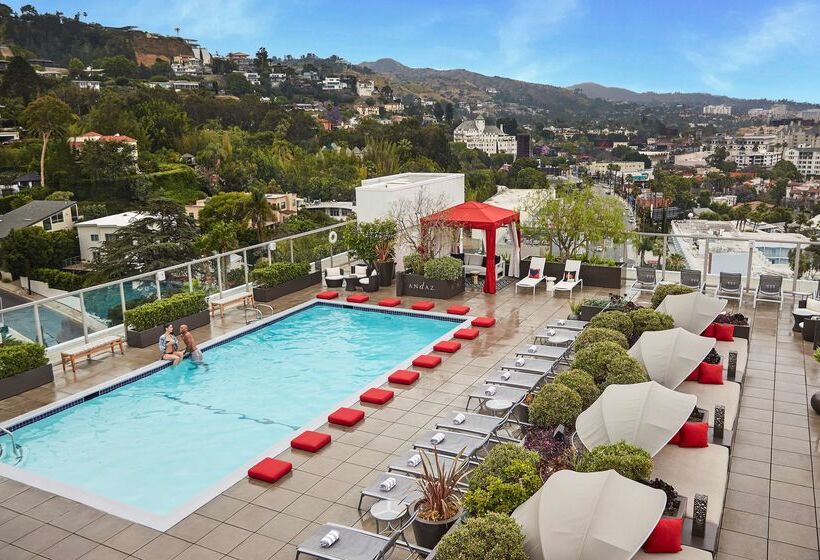 هتل Andaz West Hollywood, By Hyatt