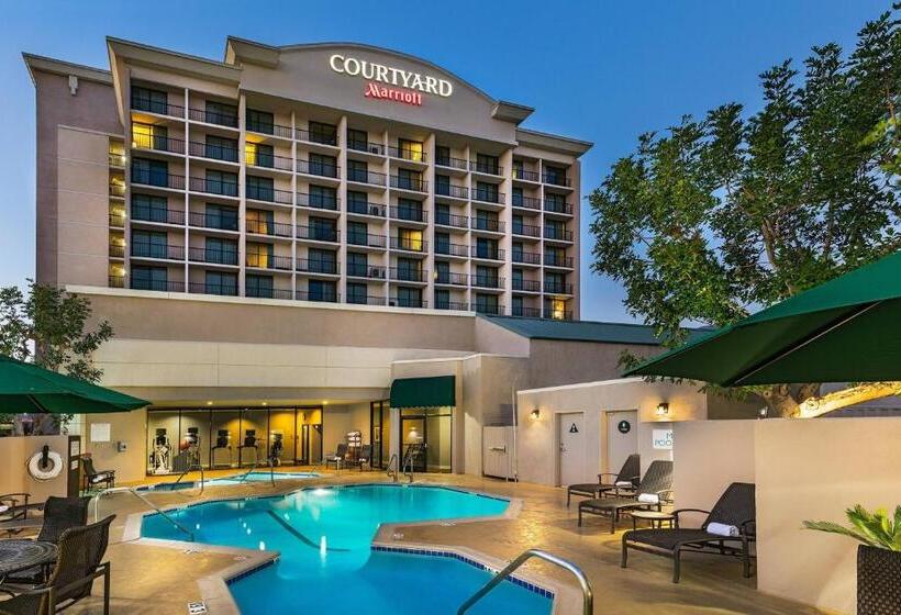 فندق Courtyard By Marriott Los Angeles Pasadena/monrovia