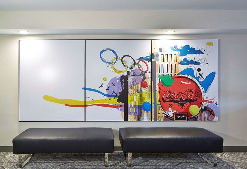 هتل Doubletree By Hilton Atlanta Perimeter Dunwoody