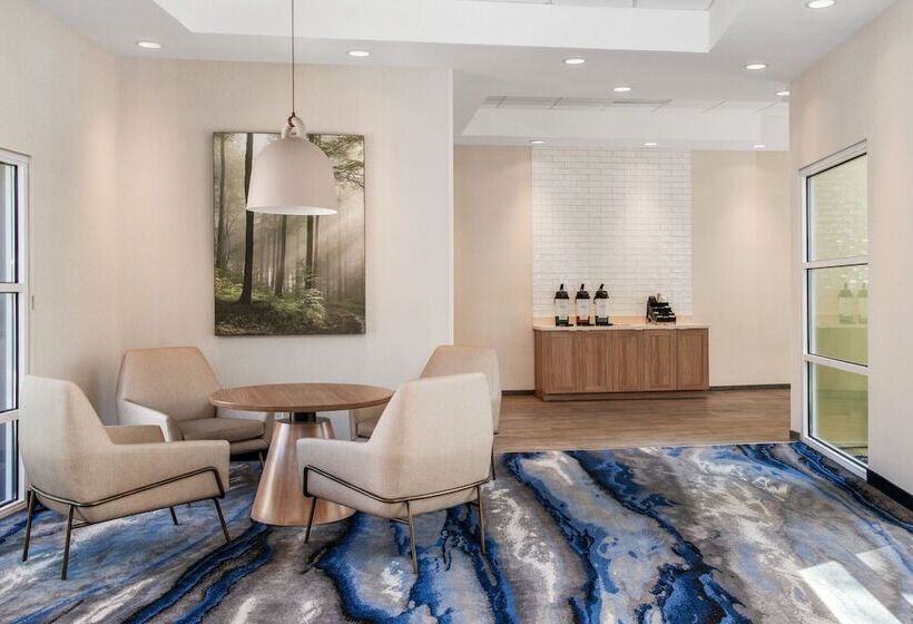 בית מלון כפרי Fairfield Inn And Suites By Marriott San Jose Airport