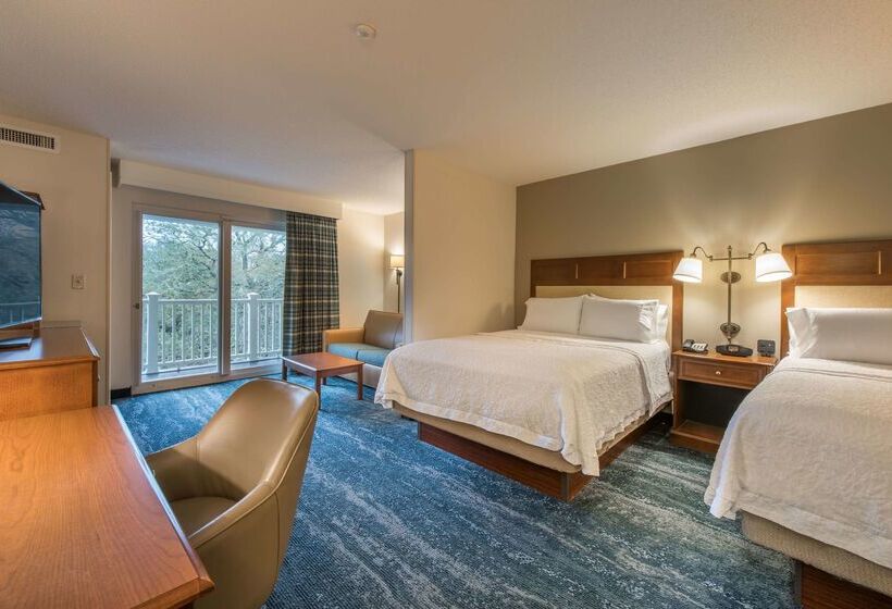 فندق Hampton Inn & Suites Jekyll Island