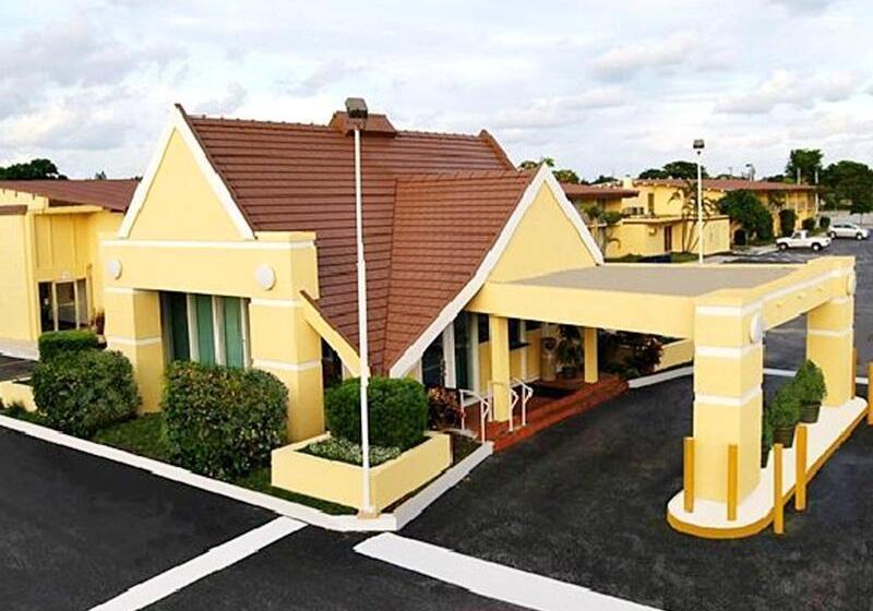هتل The Hollywood Gateway Inn